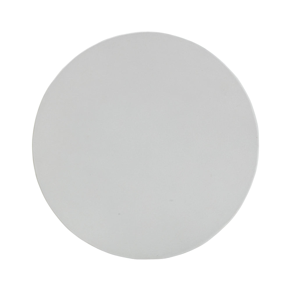 Margot Light Grey Faux Plaster Indoor/Outdoor Concrete Stool