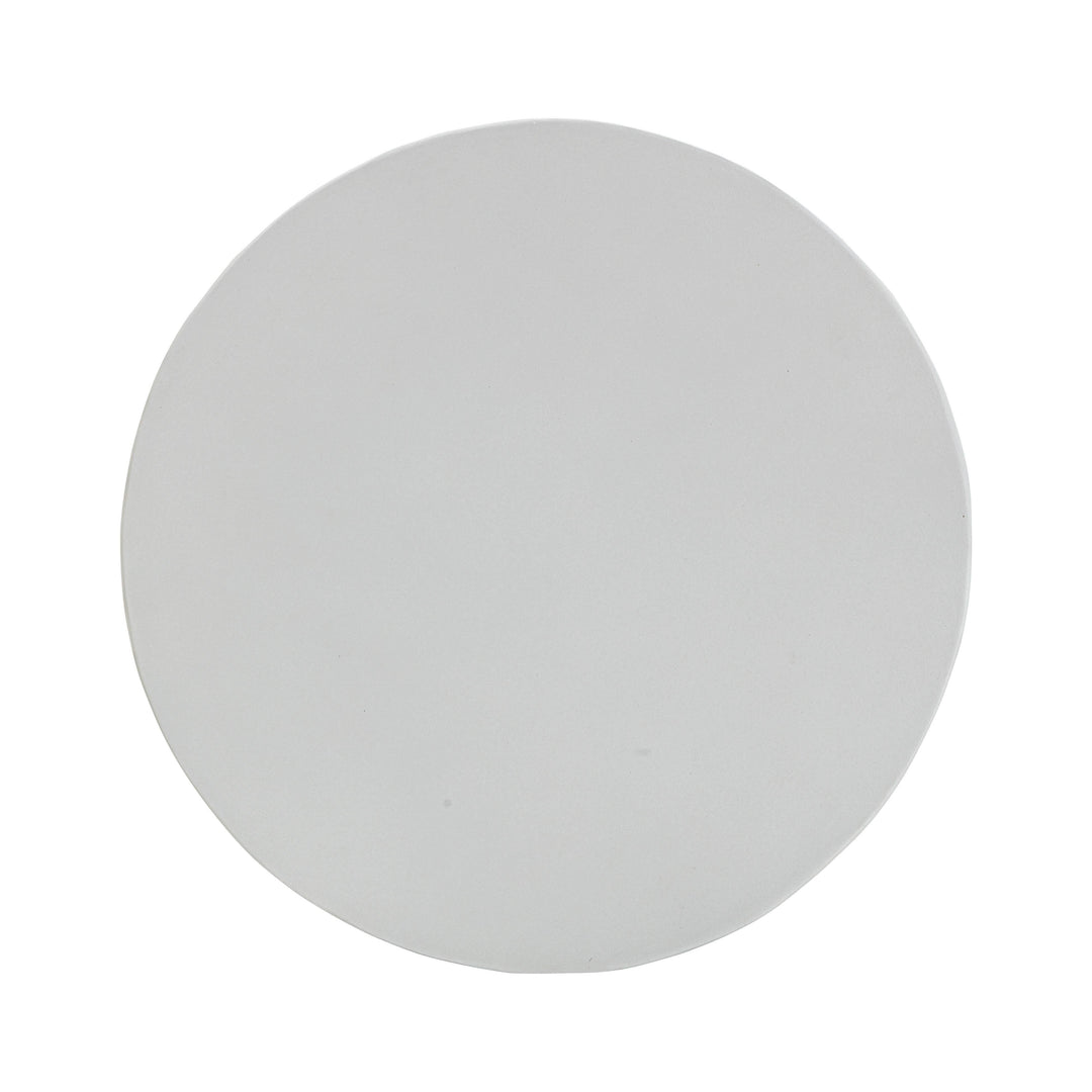 Margot Light Grey Faux Plaster Indoor/Outdoor Concrete Stool