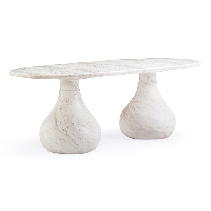 Smooch 87" Concrete Indoor/Outdoor Dining Table