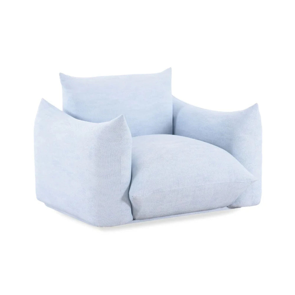 Saint Tropez Stuffed Indoor/Outdoor Armchair