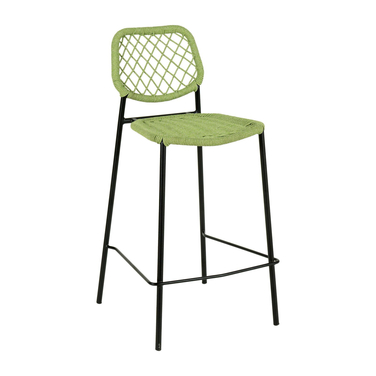 TOV Furniture Lucy Dyed Cord Outdoor Counter Stool