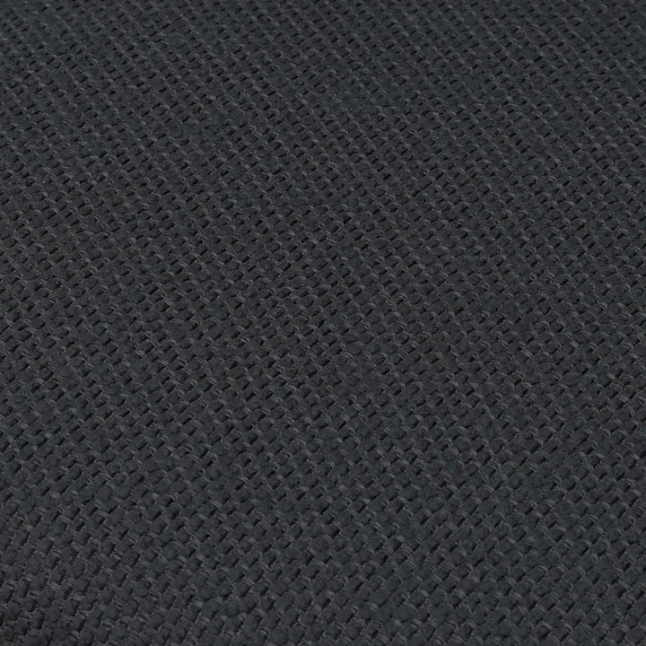 Annika Black Textured Contract-Grade Fabric Outdoor Dining Arm Chair