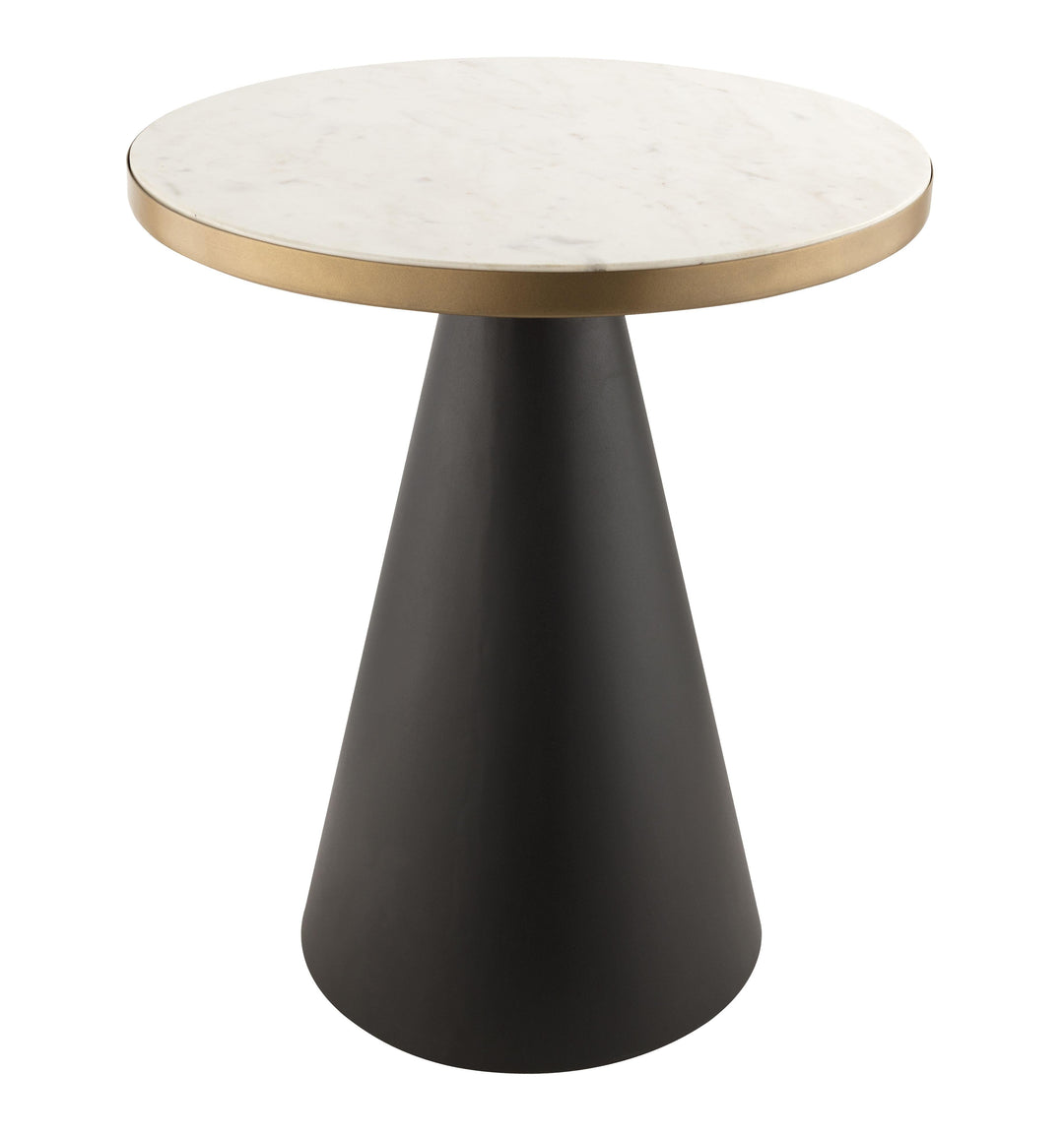 Richard Marble Round Side Table