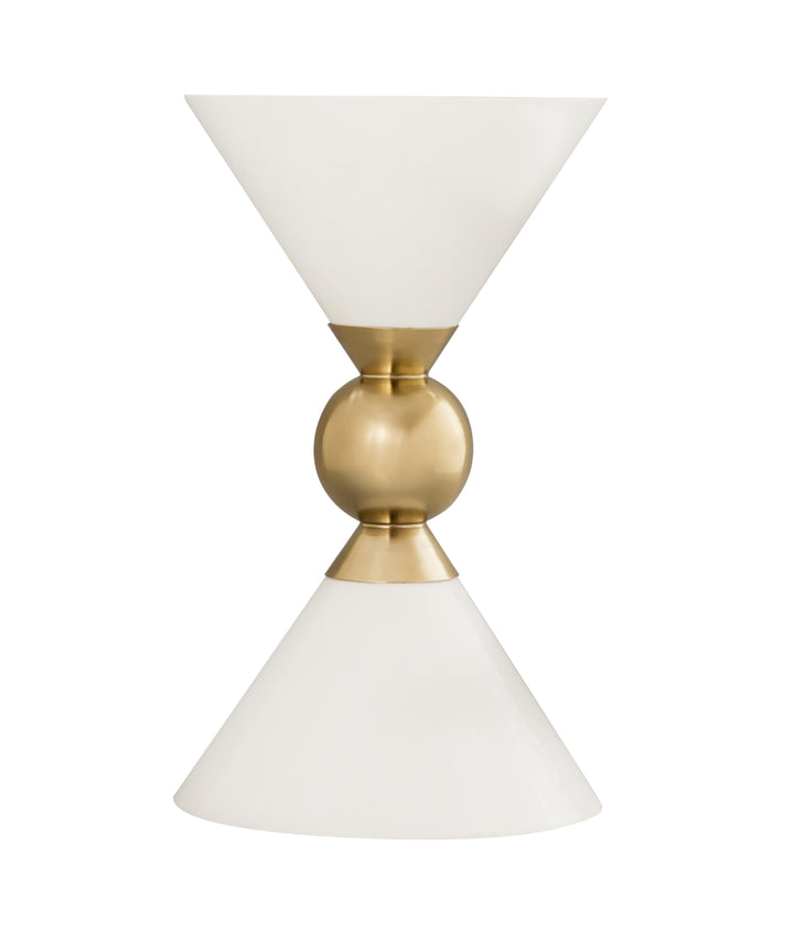 Balhi Side Table - White