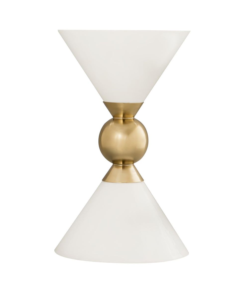 Balhi Side Table - White