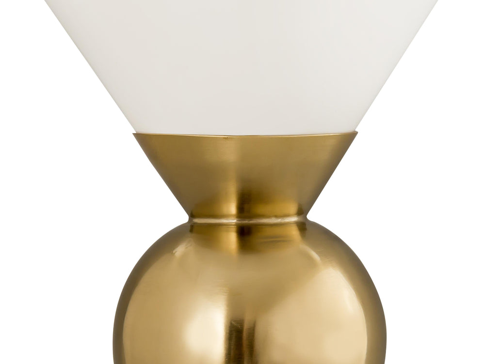 Balhi Side Table - White