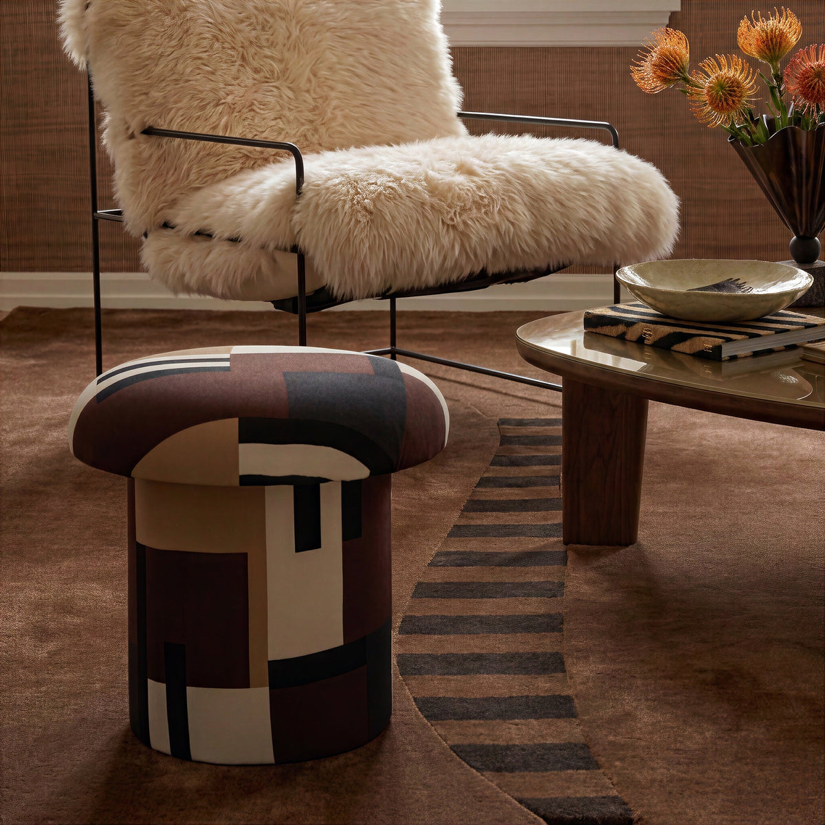 Lucy Mushroom Stool