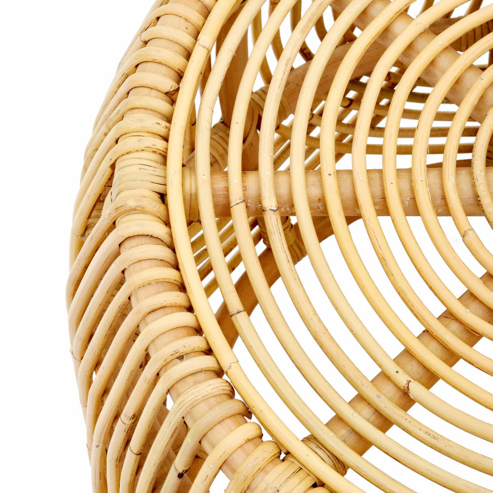 Azrina 2-Piece Rattan Nesting Table Set