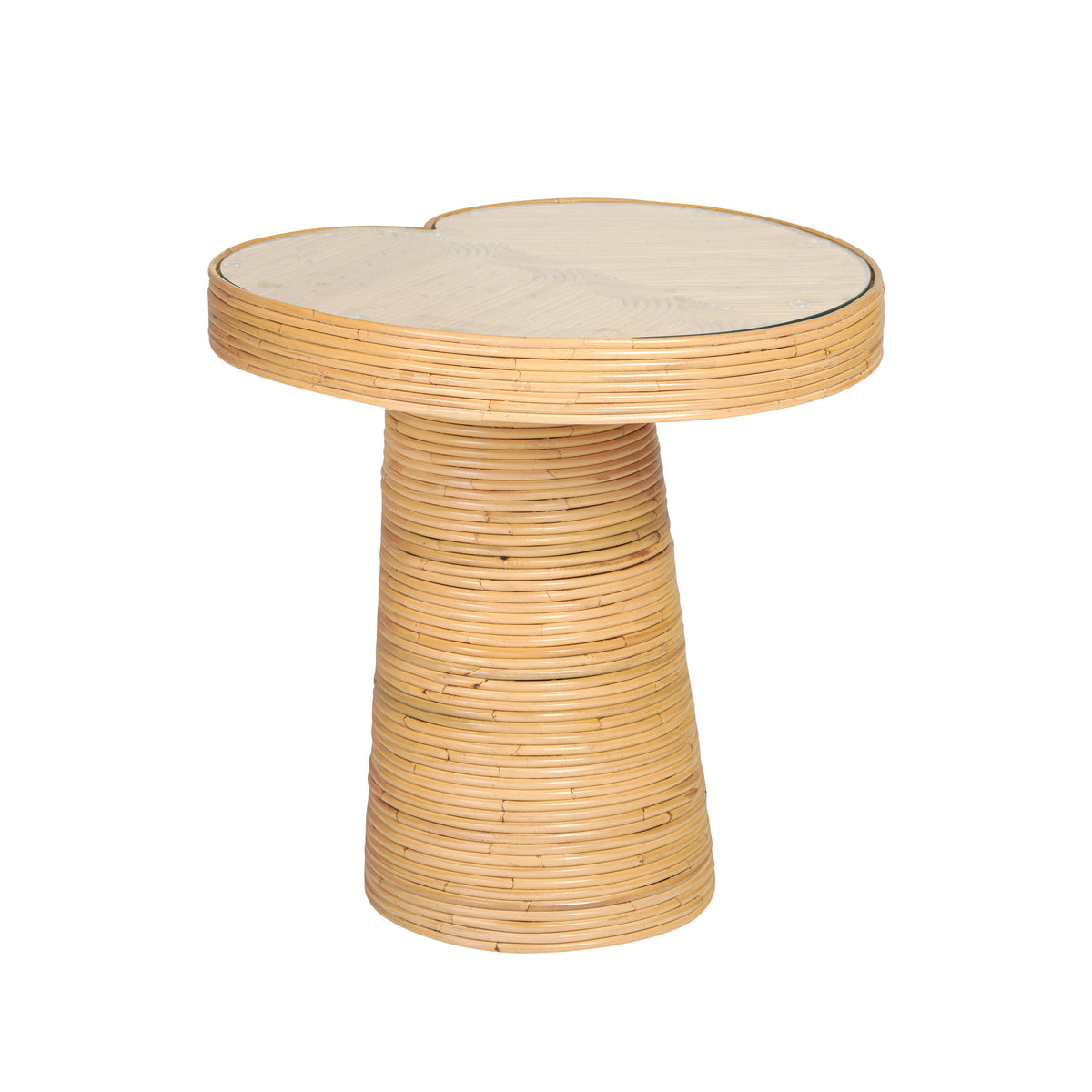Felicia Lilypad Side Table (18"-22") - Tall