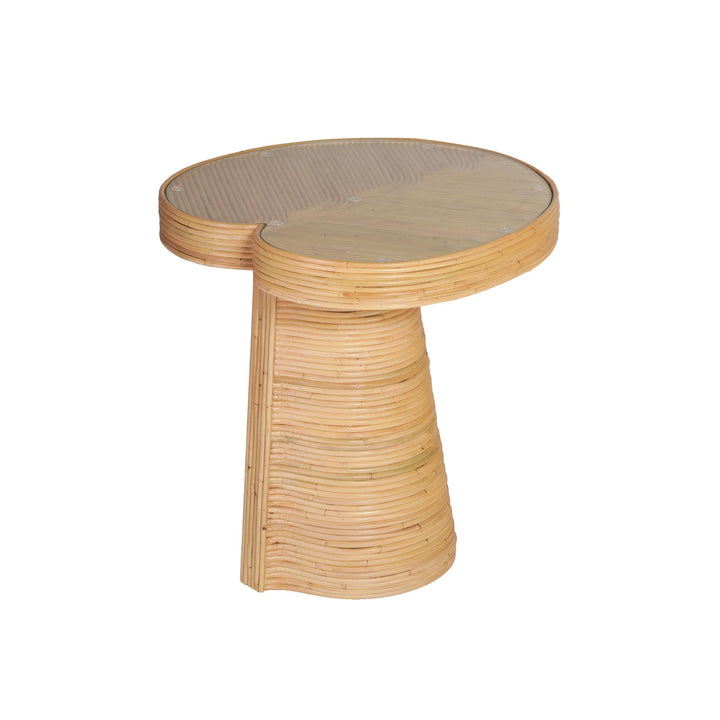 Felicia Lilypad Side Table (18"-22") - Tall
