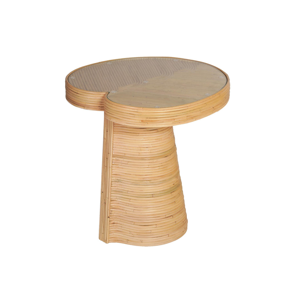 Felicia Lilypad Side Table (18"-22") - Tall