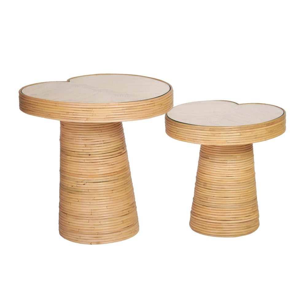Felicia Lilypad Side Table (18"-22") - Tall