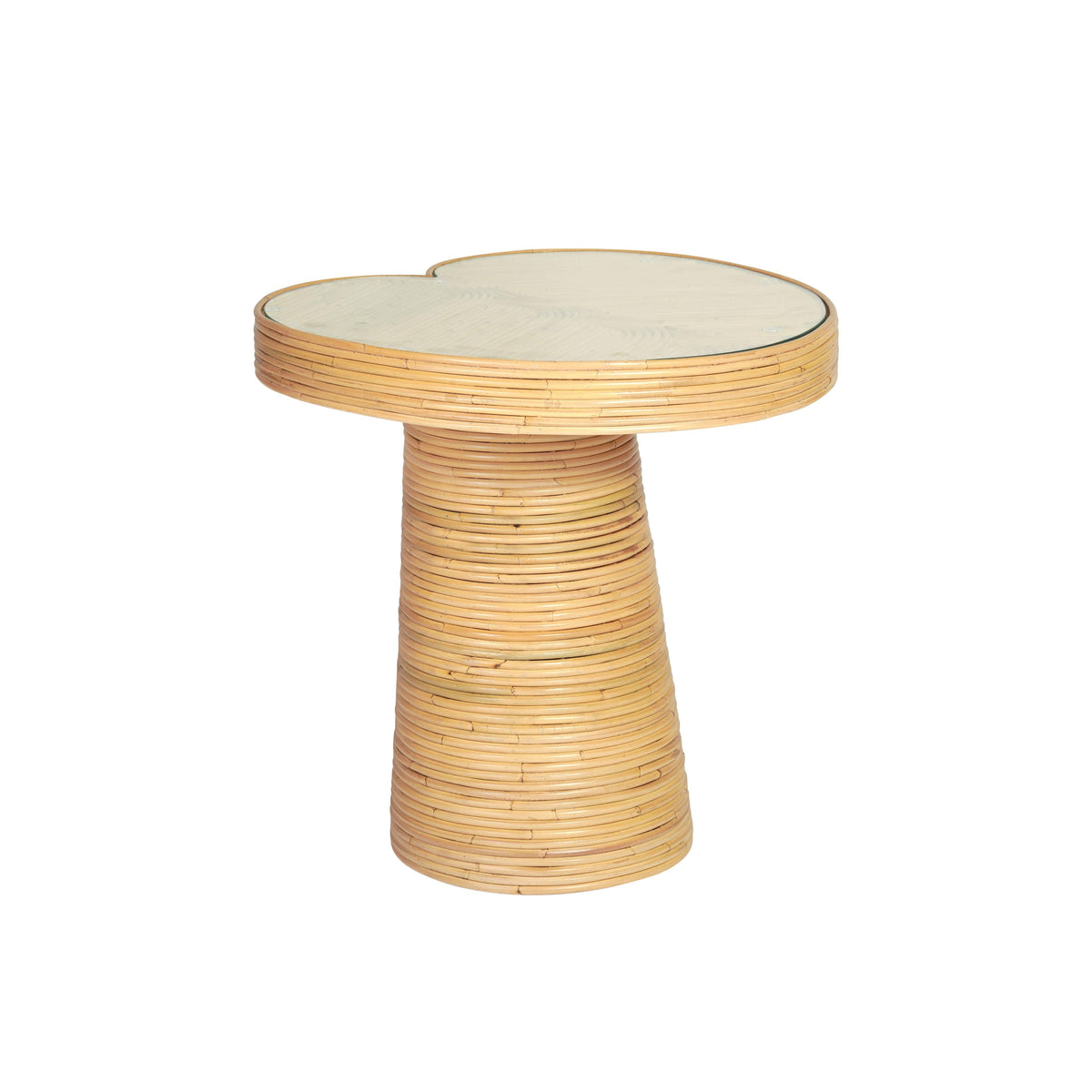 Felicia Lilypad Side Table (18"-22")