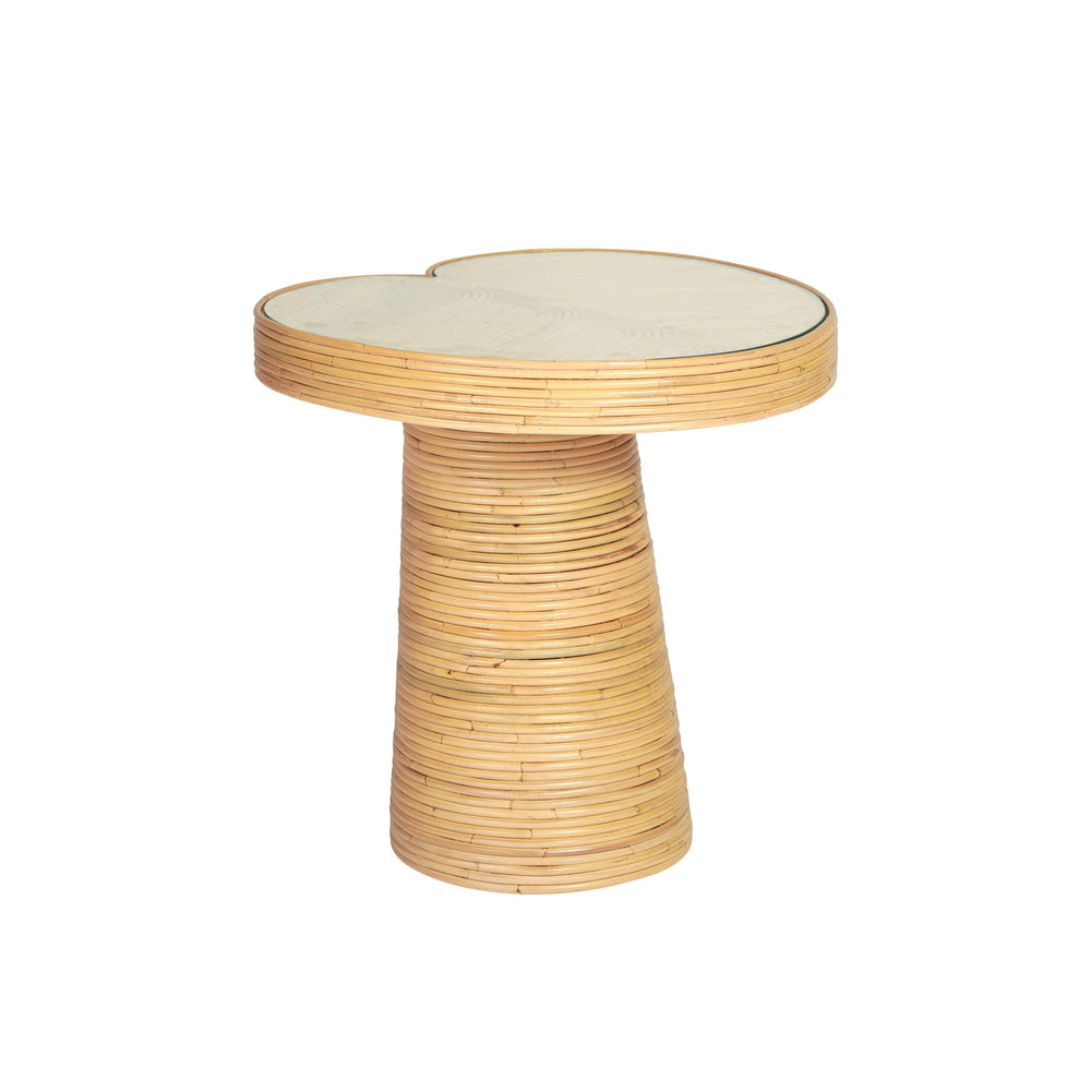 Felicia Lilypad Side Table (18"-22")