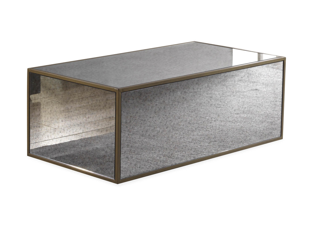 Lana 43" Mirrored Coffee Table by Inspire Me! Home Decor