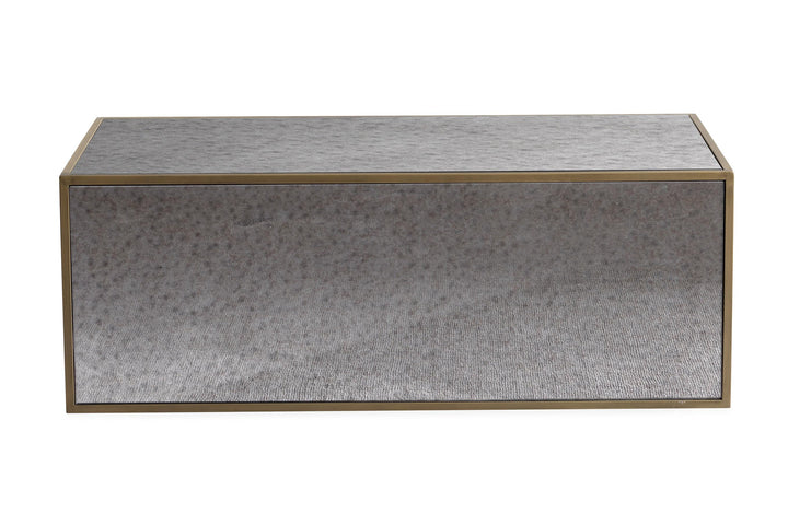 Lana 43" Mirrored Coffee Table by Inspire Me! Home Decor