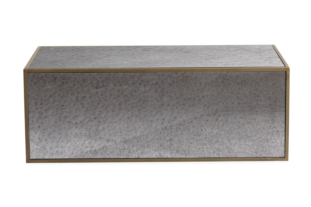 Lana 43" Mirrored Coffee Table by Inspire Me! Home Decor