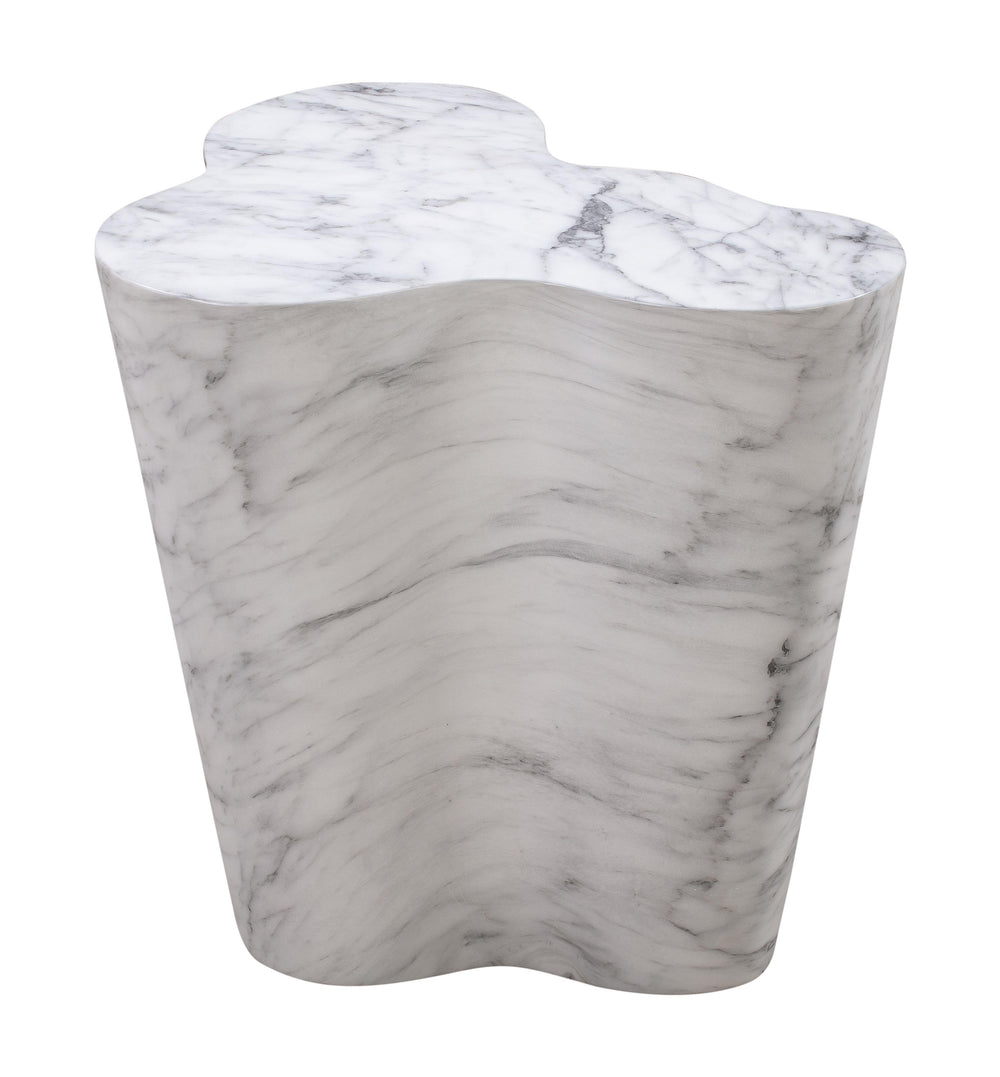 Slab Concrete Indoor/Outdoor Side Table (18"-22")