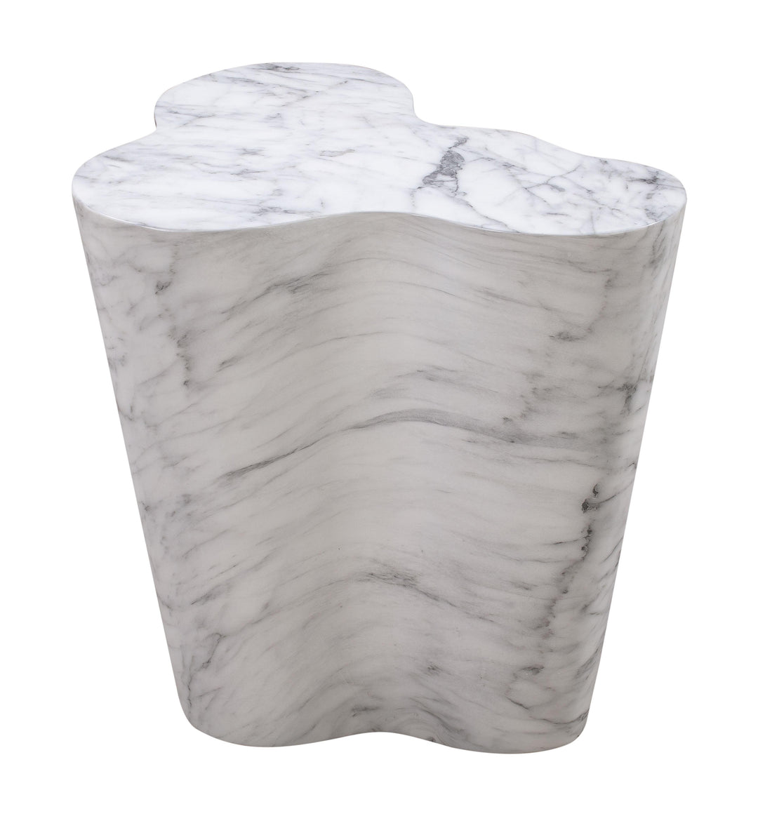 Slab Concrete Indoor/Outdoor Side Table (18"-22")