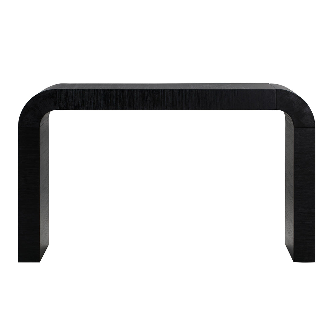 Hump 54" Black Arched Console Table