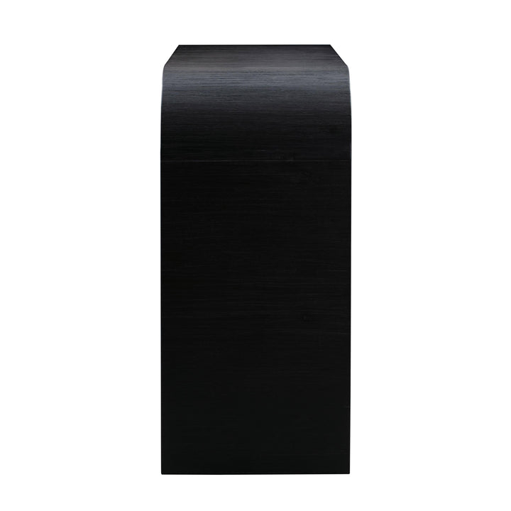 Hump 54" Black Arched Console Table