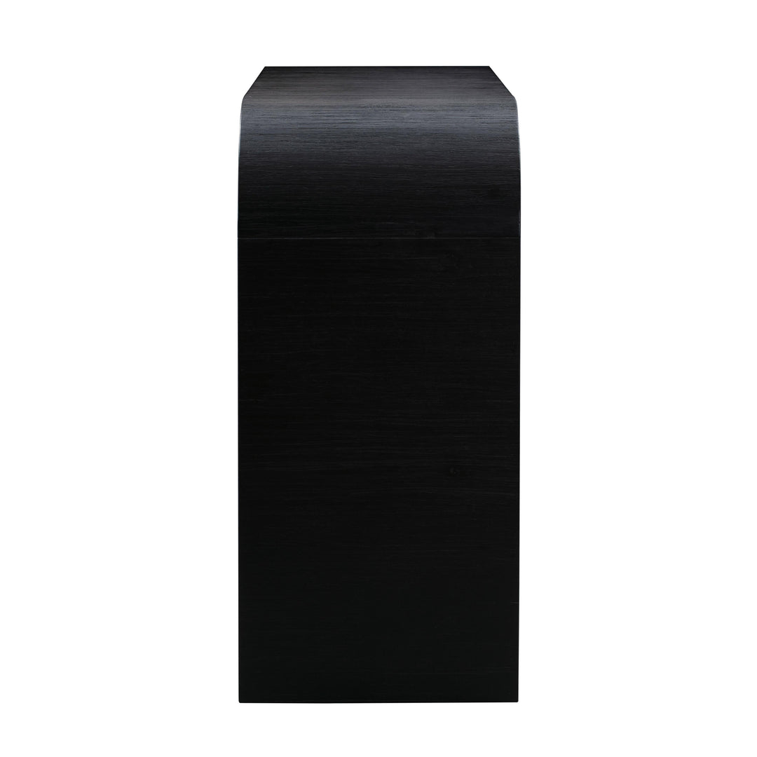Hump 54" Black Arched Console Table