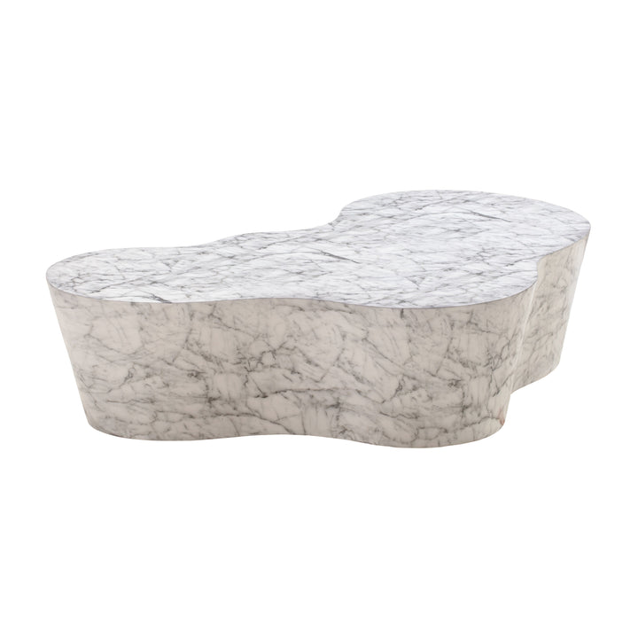 Slab 59" Concrete Indoor/Outdoor Coffee Table