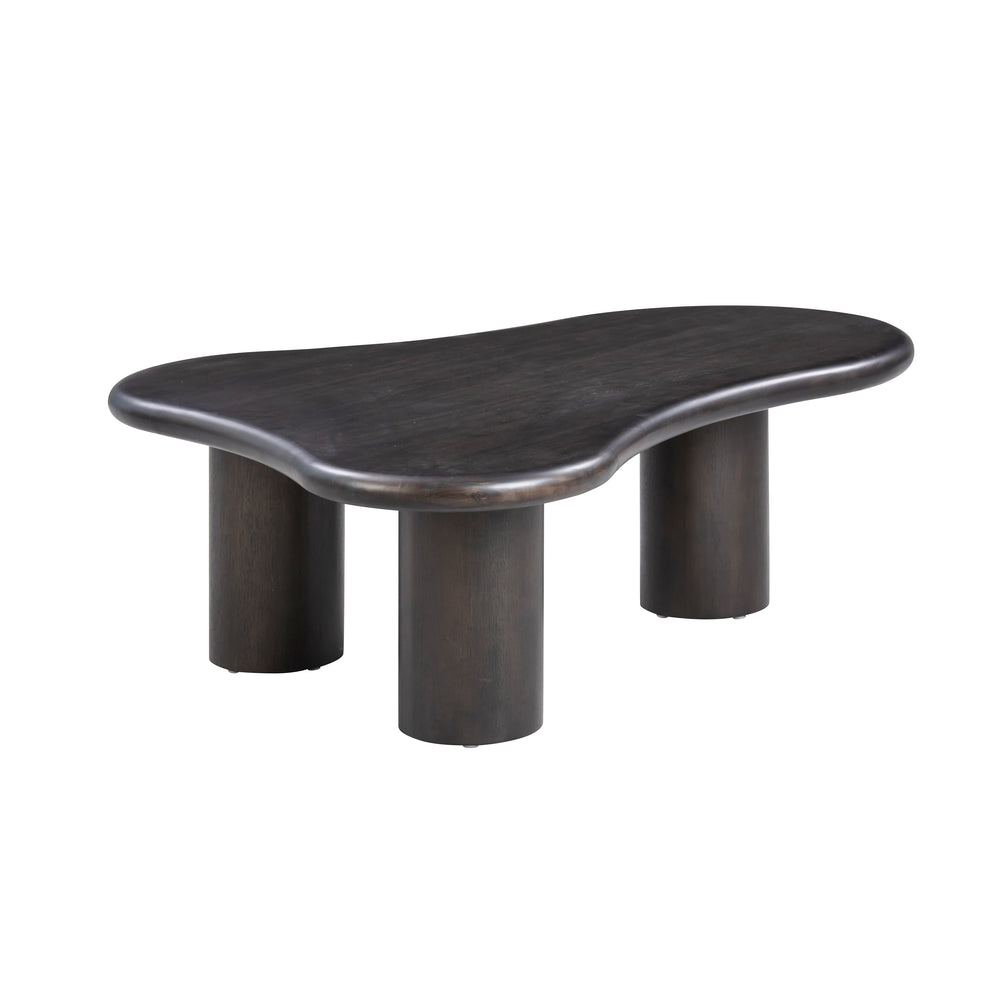 Gotham 48" Wood Coffee Table