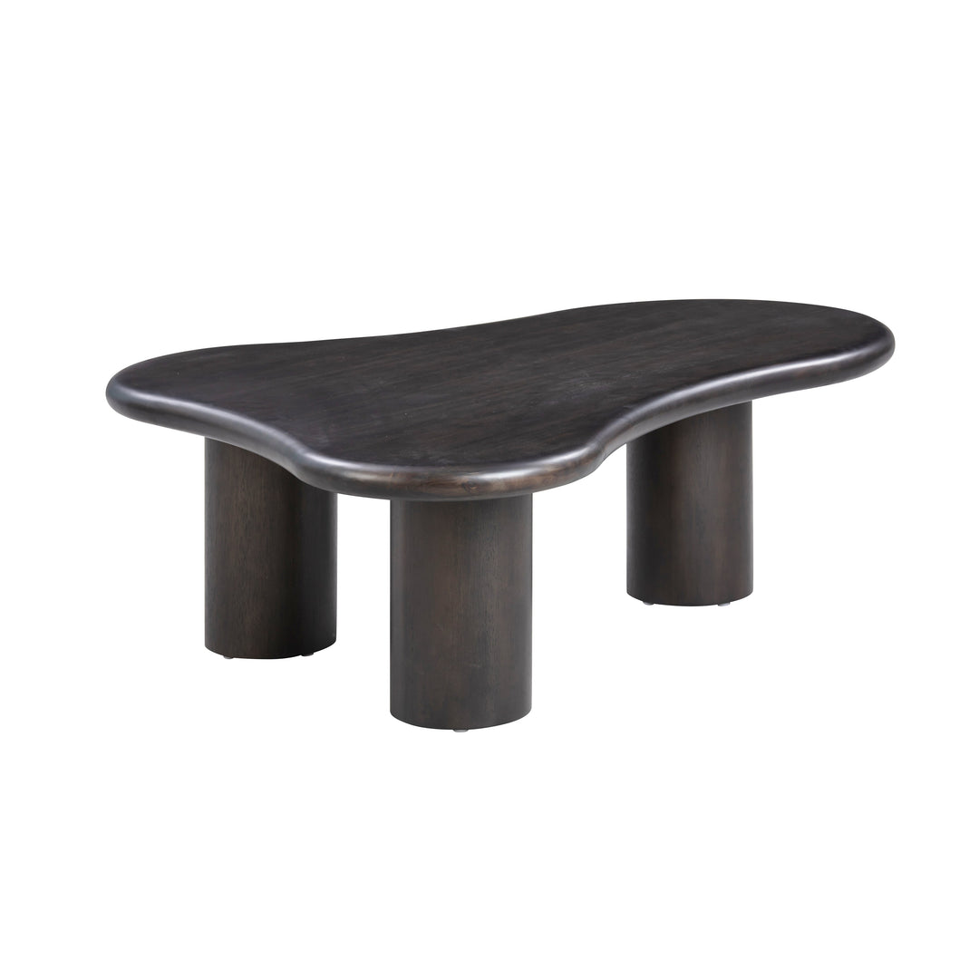 Gotham 48" Wood Coffee Table