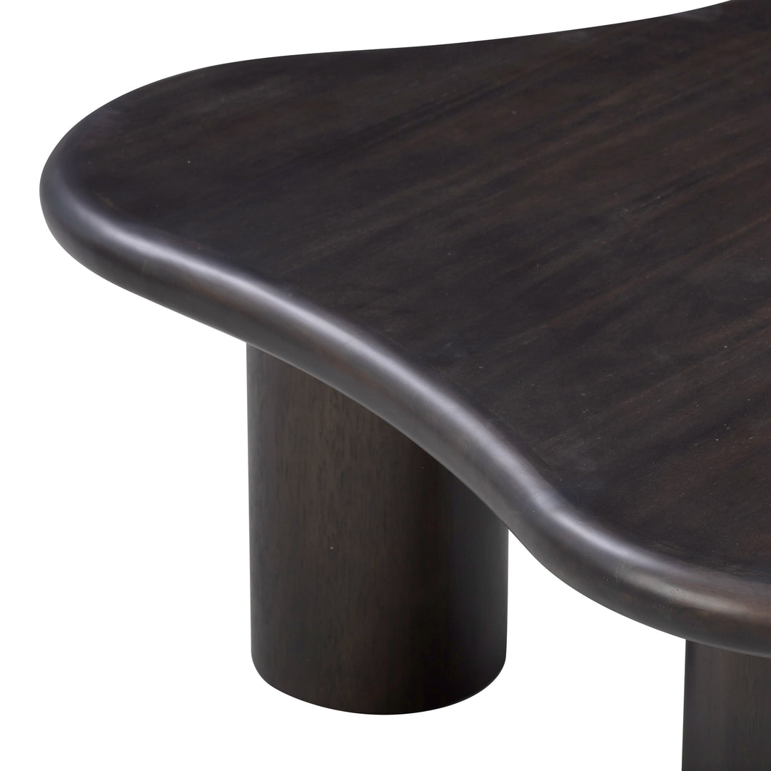 Gotham 48" Dark Umber Wood Coffee Table