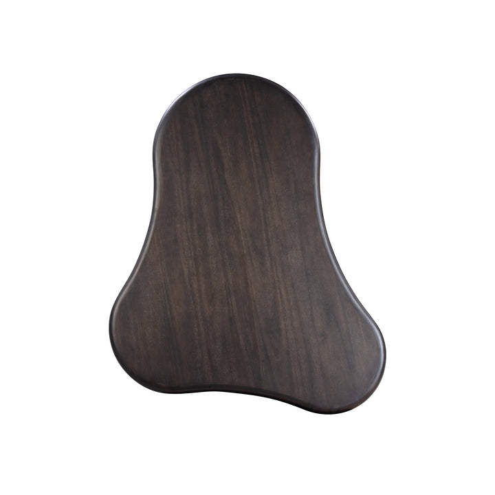 Gotham 48" Dark Umber Wood Coffee Table