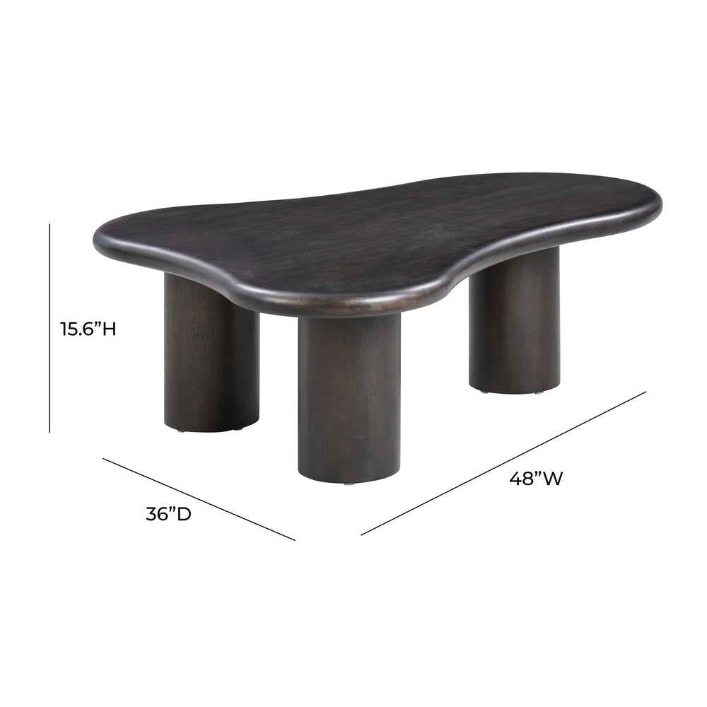 Gotham 48" Wood Coffee Table