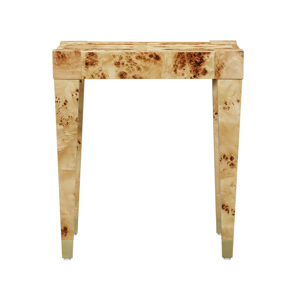 Brandyss Burl End Table - Natural
