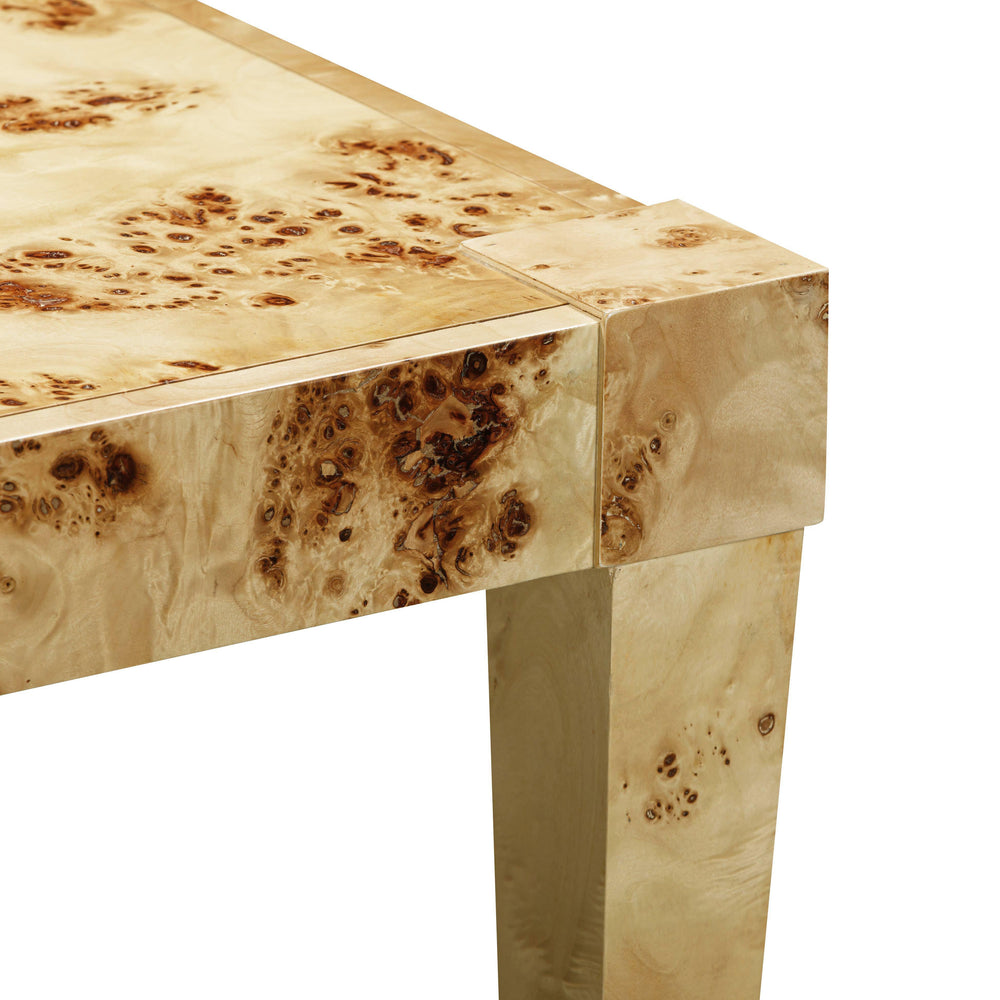 Brandyss Burl End Table - Natural