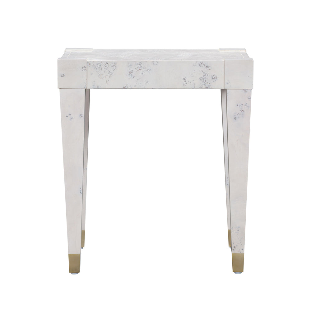 Brandyss Burl End Table