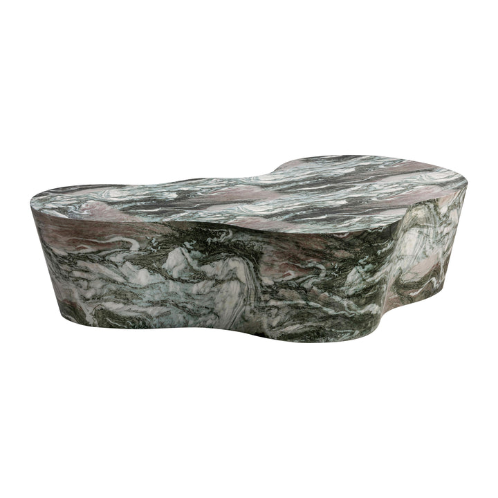 Slab 59" Concrete Indoor/Outdoor Coffee Table