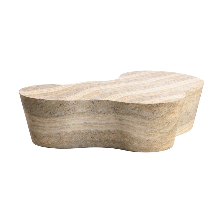 Slab 59" Concrete Indoor/Outdoor Coffee Table