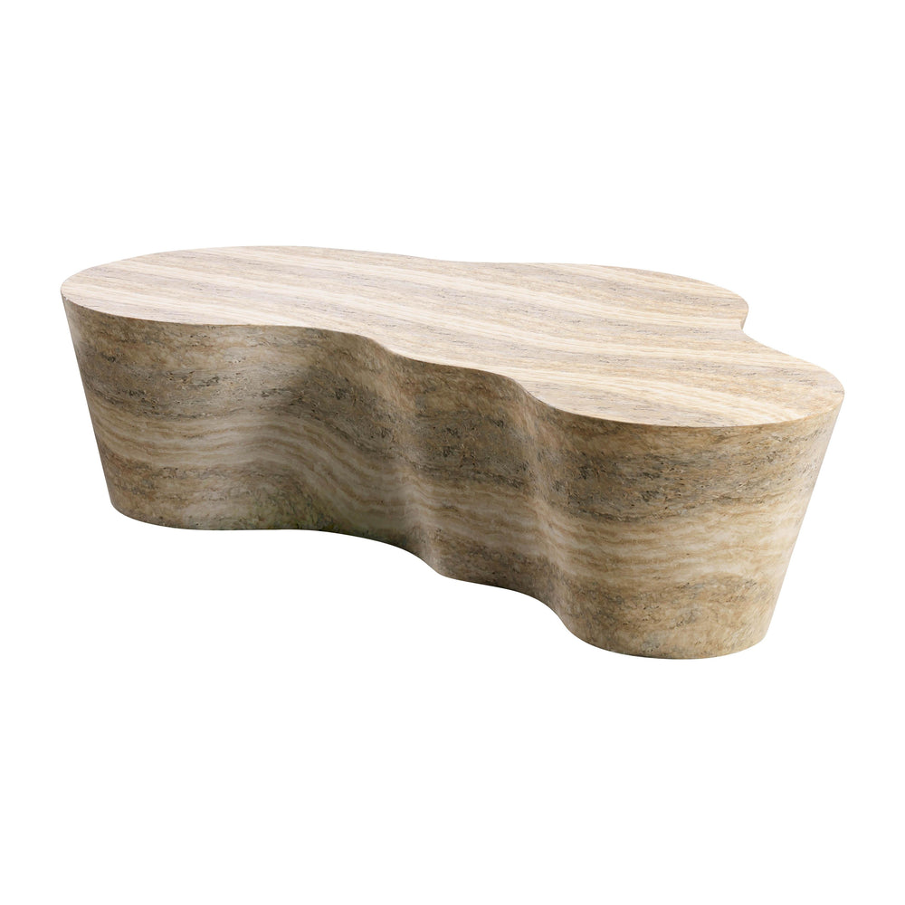 Slab 59" Concrete Indoor/Outdoor Coffee Table