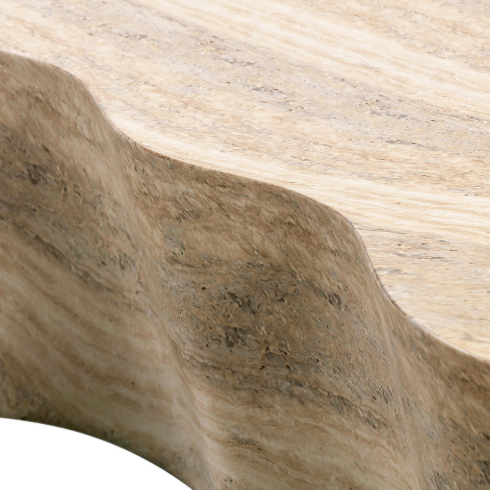 Slab 59" Concrete Indoor/Outdoor Coffee Table