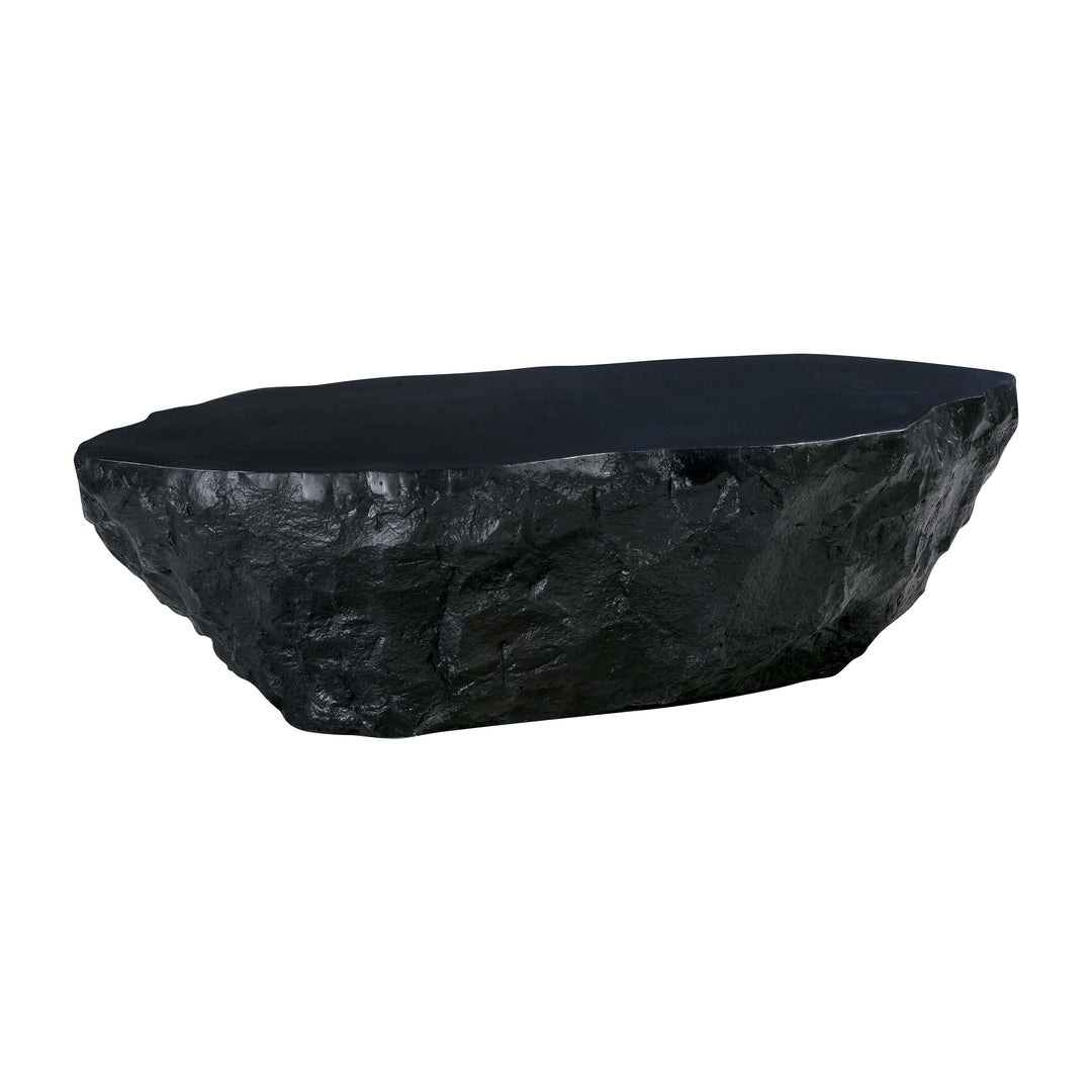 Crag 56" Concrete Indoor / Outdoor Coffee Table