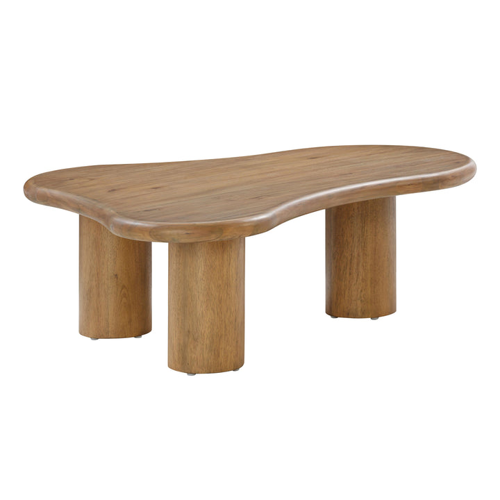 Gotham 48" Wood Coffee Table