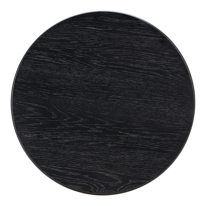 Chelsea Black Oak Wood Entry Table