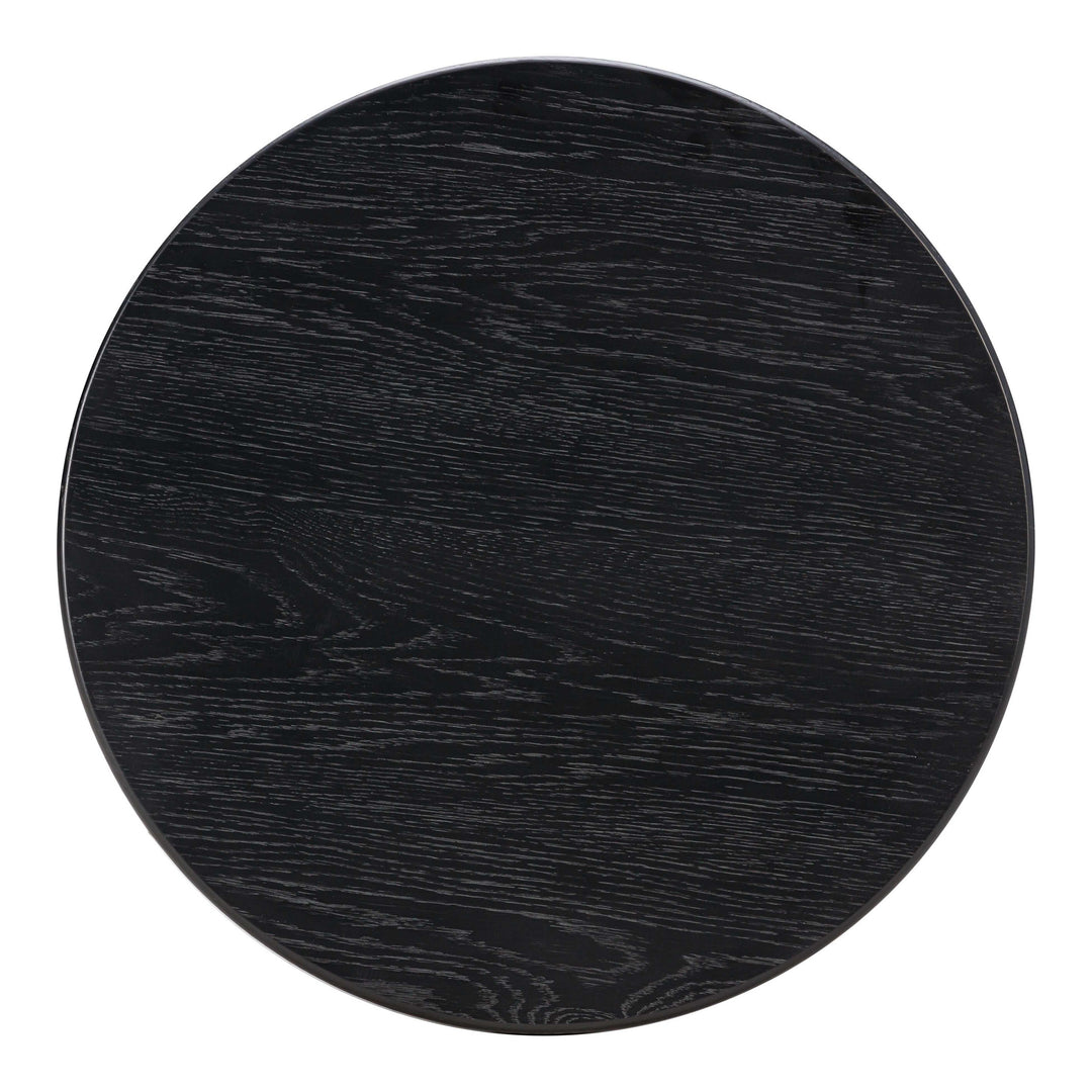 Chelsea Black Oak Wood Entry Table