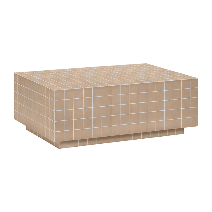 Mixie 39" Tile Indoor/Outdoor Coffee Table
