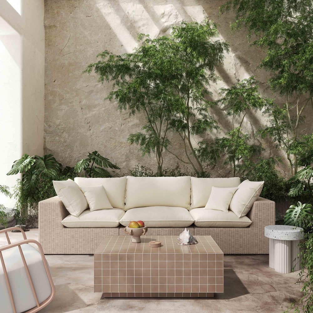Mixie 39" Tile Indoor/Outdoor Coffee Table