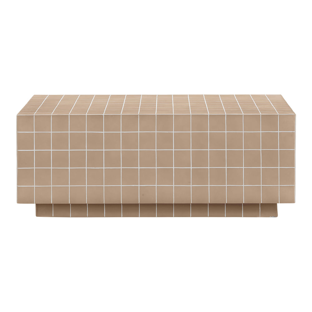 Mixie 39" Tile Indoor/Outdoor Coffee Table