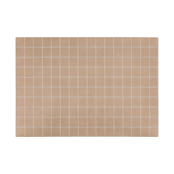 Mixie 39" Taupe Tile Indoor/Outdoor Coffee Table