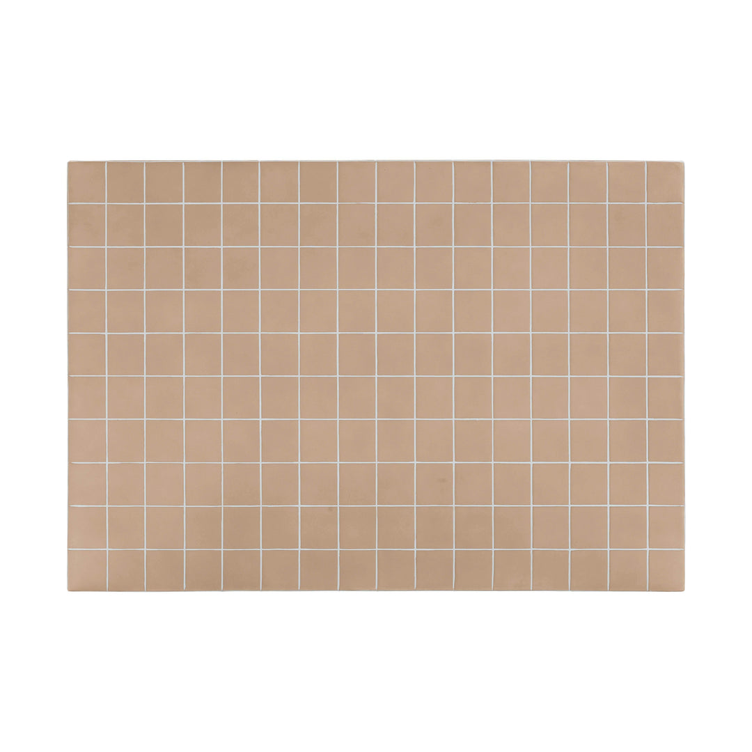 Mixie 39" Taupe Tile Indoor/Outdoor Coffee Table
