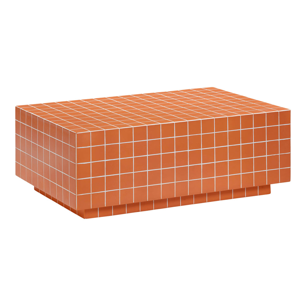 Mixie 39" Tile Indoor/Outdoor Coffee Table
