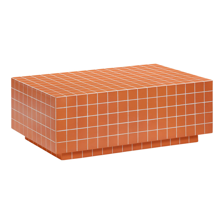Mixie 39" Tile Indoor/Outdoor Coffee Table